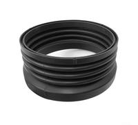 Boquilla de vapor de repuesto para máquinas de espresso Dedica EC680 EC685 EC9335 ECP3420 ECO310 construida con acero inoxidable para uso a largo plazo