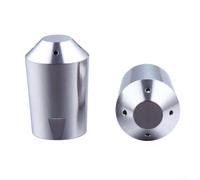 Boquilla de vapor de un solo agujero para máquinas Rancilio, diseñada para mejorar tus técnicas de espuma de café (cuatro agujeros)