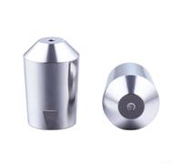 Boquilla de vapor de un solo agujero para máquinas Rancilio, diseñada para mejorar tus técnicas de espuma de café (un solo agujero)