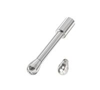 Boquilla De Vapor for Cafetera, Accesorios De Tubería De Vapor De Acero Inoxidable 304, Compatible Con Delonghi, ECP3120/3220/ECP3420/ECP3630/EC9335(ECP3120 or ECP3420)