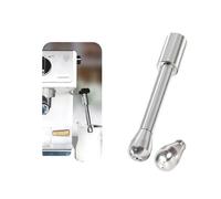 Boquilla De Vapor for Cafetera, Accesorios De Tubería De Vapor De Acero Inoxidable 304, Compatible Con Delonghi, ECP3120/3220/ECP3420/ECP3630/EC9335(ECP3220 or ECP33.21)