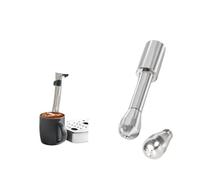 Boquilla De Vapor for Cafetera, Accesorios De Tubería De Vapor De Acero Inoxidable 304, Compatible Con Delonghi, Cafetera ECAM22110B Magnifica(ECAM22110B)