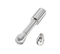 Boquilla De Vapor for Cafetera, Accesorios De Tubería De Vapor De Acero Inoxidable 304, Compatible Con Delonghi, Cafetera ECAM22110B Magnifica(ECAM22022SB)