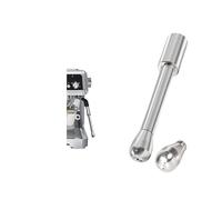 Boquilla De Vapor for Cafetera, Accesorios De Tubería De Vapor De Acero Inoxidable 304, Compatible Con Delonghi, ECP3120/3220/ECP3420/ECP3630/EC9335(EC9335 steam nozzle)