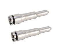 Boquilla De Vapor Lavable, Tubo Interior De Espuma For Espumar De Leche, Compatible Con De'Longhi, Accesorio ECP3420 310 330 EC680 685(2pcs)