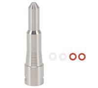Boquilla de vapor para cafetera, boquilla de vapor de acero inoxidable adecuada para cafetera Delonghi