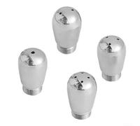 Boquilla de vapor para máquina de café, acero 304, punta de varita de 4 agujeros para Gemilai para barista, cafetera, inyector de espuma, accesorio de 12,5 x 21 mm (3)