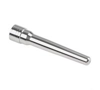 Boquilla de varilla de vapor de acero inoxidable de repuesto, para máquina de café SMEG EC680, punta de tubo de espuma de acero 304 con diseño a prueba de fugas, pieza de repuesto EC680