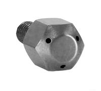 Boquilla de varilla de vapor de un solo agujero y 3 agujeros para máquina espresso EC680, punta de repuesto de acero inoxidable (3 agujeros)
