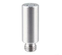 Boquilla de varita de vapor de acero inoxidable de 3 agujeros compatible con máquina de café Gaggia punta de palanca de vapor para creación de espuma de leche fina