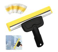 Boquilla de ventana para Kärcher SC1 SC2 SC3 SC4 SC5 SC7 CTK10/20 limpiador de vapor accesorio de ventana con paño de microfibra Set de limpieza de cristales sin rayas para ventanas espejo cabina de