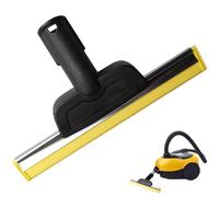 Boquilla de ventana para limpiador de vapor Karcher, accesorio de limpieza de vapor para Kärcher SC1 SC2 SC3 SC4 SC5 SC7, limpiacristales sin rayas de espejo cristal azulejos ventanas (amarillo)