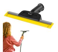 Boquilla de ventana para limpiador de vapor Karcher, accesorio de limpieza de vapor para Kärcher SC1 SC2 SC3 SC4 SC5 SC7, limpiacristales sin rayas de espejo cristal azulejos ventanas (amarillo)