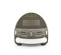 Boquilla de ventilación de repuesto para Benz Clase E W211 2003-2008 para salpicadero delantero central de aire acondicionado 2118300054 Reemplazo de ventilación de CA (cubierta de altavoz, negro