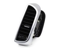 Boquilla de ventilación de repuesto para Porsche para Cayenne 7P5 7P5819727E Car Front Middle Central Air Conditioner AC Vent Grille Outlet Complete Assembly (Silver Central-R) (Silver Central-R)