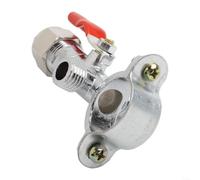 Boquilla de ventilador de aleación de zinc para pulverización agrícola en plataformas de tractores, camiones de escombros y líneas de riego fijas para una amplia cobertura