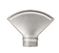 Boquilla de ventilador de pico de pato, cabezal de pulverización plano resistente a altas temperaturas para refrigeración, secado y limpieza, diseño an aluminum alloy Style Z - 2-inch external thread