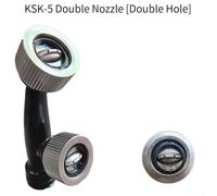 Boquilla de ventilador de pulverización para riego de ahorro de agua con alta presión adecuada para jardines agrícolas, humidificación de invernadero y aplicaciones de refrigeración al aire libre