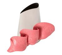 Boquilla Decoración Acero Pétalos Flor Mm 5x20 H 43 Martillado - Pastelería