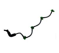 Boquilla del inyector TUBO DE RETORNO FUGAS DEL INYECTOR COMBUSTIBLE 1574EN 1574JK para PEUGEOT para CITROEN 1.4 .6 HDI 2008-2016 Reemplazo