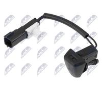 2X Boquillas de agua de lavado inyectores calentados VOLVO S60 S80 V70 XC60 X...