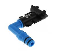Boquilla del rociador del faro derecha 209288 MEAT & DORIA para OPEL VECTRA C
