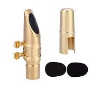 Boquilla del Saxofón, Diseño Ergonómico para Alto Saxófono, Adecuado para Músicos Profesionales y Estudiantes, Ideal para Práctica y Conciertos, Instrumento Musical de