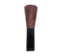 Boquilla Denicotea de madera 20 mm Robusto - Boquilla de madera para cigarros con acabado de grano fino y diseño ergonómico, perfecta para fumadores expertos