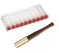 Boquilla Denicotea Lady Marron con eyector No 20205 + 10 filtros