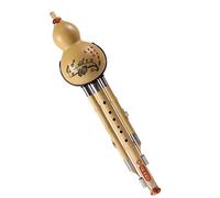 Boquilla Desmontable Hulusi Estudiante Adulto Principiante Tocando Instrumento De Flauta Hulusi Con Estuche Hulusi Profesional (Color : C key)
