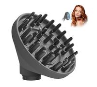Boquilla difusora para Dyson Airwrap, accesorio difusor mejorado para Dyson Airwrap, conversión para Dyson Airwrap Styler a accesorio difusor de secador de pelo