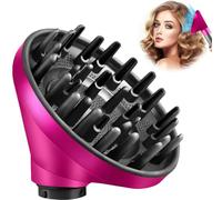 Boquilla difusora para Dyson para accesorio Airwrap Styler, conversión para rizador Airwrap en un secador de pelo, difusor de pelo para accesorio Airwrap Styler