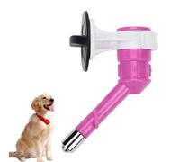 Boquilla dispensadora de agua para mascotas, dispensador de agua antifugas, boquilla para beber mascotas, alimentador automático para perros, cabezal de fuente sin para beber en casa