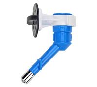 Boquilla dispensadora de agua para mascotas, dispensador de agua antifugas, boquilla para beber para mascotas, reutilizable y flexible, fuente sin , cabezal de botella multifuncional para todo