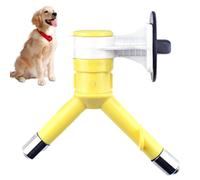 Boquilla dispensadora de agua para mascotas, dispensador de agua portátil antifugas, boquilla de alimentación automática para perros, cabezal de fuente sin para beber en casa