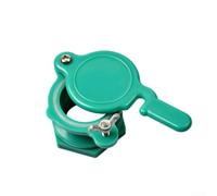 Boquilla dispensadora de miel de plástico para contenedores, vertedor de jarabe a prueba de fugas para salsa de arce y soja, multicolor para accesorios de apicultura, 12,3 cm (verde)