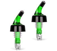 Boquilla dispensadora de vino de acero inoxidable de 30 ml, dispositivo de vertido exacto a prueba de fugas, boquilla de vertido automático medido para botellas de vino con medición