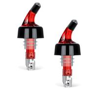 Boquilla dispensadora de vino de acero inoxidable de 30 ml, dispositivo de vertido exacto a prueba de fugas, boquilla de vertido automático medido para botellas de vino con medición
