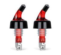 Boquilla dispensadora de vino de acero inoxidable de 30 ml, dispositivo de vertido exacto a prueba de fugas, boquilla de vertido automático medido para botellas de vino con medición