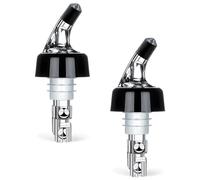 Boquilla dispensadora de vino de acero inoxidable de 30 ml, dispositivo de vertido exacto a prueba de fugas, boquilla de vertido automático medido para botellas de vino con medición