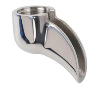 Boquilla doble individual para portafiltros E61, parte de máquina de café diseñada para un flujo de agua uniforme y resultados fiables de preparación de espresso (doble)