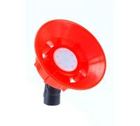 Boquilla ducha para pulverizador, super power, material resistente, presión potente, conexión estándar, diseñada para: regar jardines y limpiar.