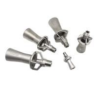 Boquilla eductora venturi de acero inoxidable, boquilla venturi de chorro mixto industrial, eductor de agitación de circulación de líquido del tanque, boquilla mezcladora(1I4 inch DN8)