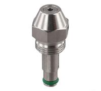 Boquilla eficiente para quemador de aceite residual con material de acero inoxidable, características de pulverización ajustables y diseño de paso grande resistente a la obstrucción (1,2 mm)
