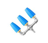 Boquilla eléctrica para : de conexión rápida, cabezal rociador duradero, adaptador de limpieza resistente al desgaste | Reemplazo de presión giratoria de 360 grados para porches, jard