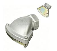 Boquilla en abanico plana Duckbill, cabezal rociador ancho resistente a altas temperaturas para enfriamiento eficiente, secado y limpieza en ambiente aluminum alloy 2-inch internal thread steel plate