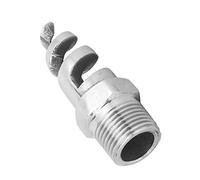 Boquilla en Espiral de Rosca Macho de Acero Inoxidable, Accesorios de Riego Antiobstrucción, Estructura Compacta de 1/4 a 1 Pulgada, Amplia Gama de Usos (-1011200317512)