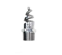 Boquilla en espiral, Junta espiral del hilo masculino acero inoxidable de la boca 316L que persigue y no tamaños múltiples(Dn50 Chasing)