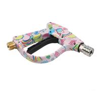 Boquilla en forma de abanico de alta presión M22-14 para lavadoras de coches, apta para limpiar muebles de jardín, barcos y artículos de exterior (3)