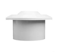 Boquilla esférica ABS para ventilación de redes centrales de ventilación en terminales de aeropuerto y sistemas de circulación de aire interior (100Q)